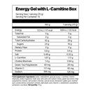 Energiegel met L-Carnitine Box
