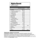 Alpha Boost