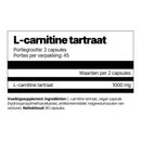 L-carnitine tartraat