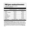 PRE (pre-workout booster)