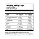 Pickle Juice Shot