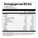Energiegel met BCAA