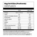Nrgy Gel 45 Box (Proefversie)