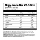 Nrgy Juice Bar 22.5 Box