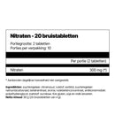 Nitraten - 20 bruistabletten