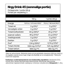Nrgy Drink 45 (eenmalige portie)