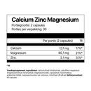 Calcium Zinc Magnesium - TEMPORARY HIDDEN