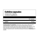Cafeïne capsules