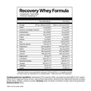 Recovery Whey Formula