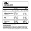 2:1 Gel+ (met cafeïne)