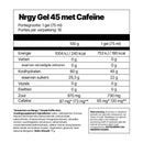 Nrgy Gel 45 met Cafeïne Box