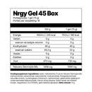 Nrgy Gel 45 Box