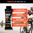 Nrgy Gel 45 (navulfles) + Gratis Gelfles