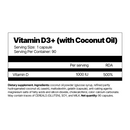 Vitamin D3+ (met kokosolie)