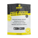 4Energy Cyclic Dextrin verpakking met limonade smaak Tekst:
aan a wit Achtergrond

